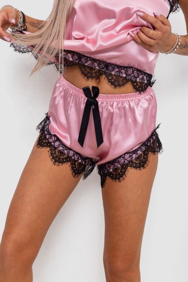 Піжама жіноча, колір рожевий, 238R57408 | Зображення 4