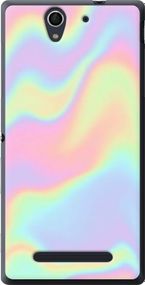 Чехол на Sony Xperia C3 D2502 пастель "3855u-171-17620"
