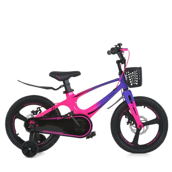 Велосипед дитячий MB 161020-8 колеса 16 дюймів | Зображення 1