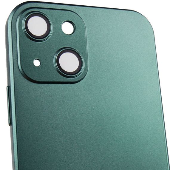 Чохол ультратонкий TPU Serene для Apple iPhone 13 (6.1") Green | Зображення 1