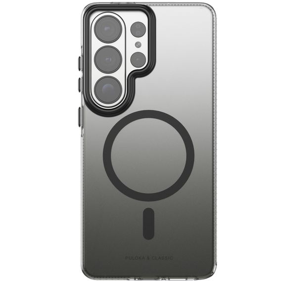 Чохол TPU+PC Puloka Resplendent with Magnetic Fit для Samsung Galaxy S26 Ultra Black | Зображення 2