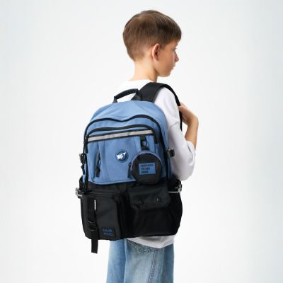 Рюкзак шкільний Yes Blue T-107 (559975) | Зображення 5
