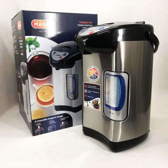 Термопот MAGIO MG-965, термопот электрический бытовой для подогрева воды, EP-127 умный чайник | Зображення 9