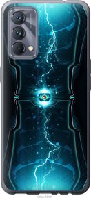 Чехол на Realme GT Master Молнии в цилиндре "120u-2852-17620"