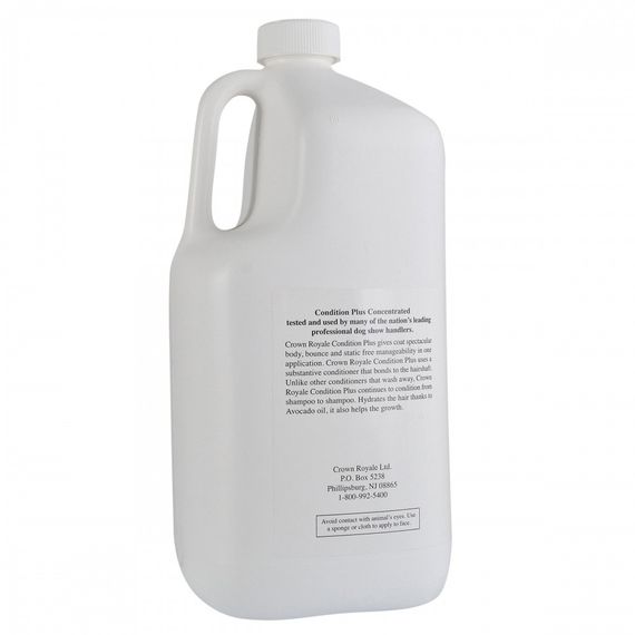 Кондиціонер Crown Royale Condition Plus для собак та котів для догляду за шерстю 3.8 л | Зображення 1