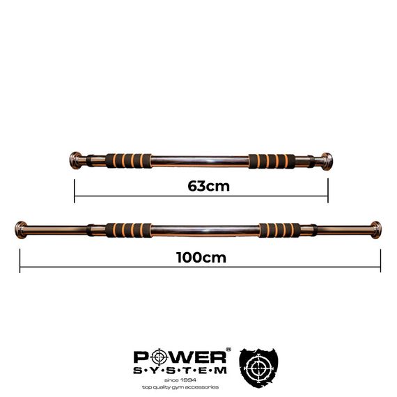 Міжкімнатний турнік Power System Door Gym Bar PS-4076 | Зображення 6