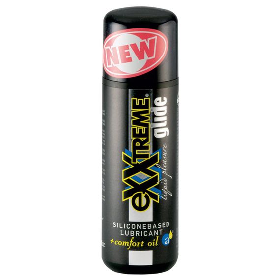 Доглядаючий лубрикант на силіконовій основі HOT eXXtreme Glide, 100 мл Sex Aura