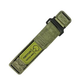 Ремінець для годинника Nylon Army Green 22 мм