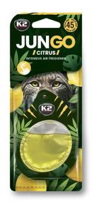 Ароматизатор для салона авто К2 Jungo Цитрус 20 г (V361)