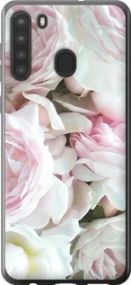 Чохол для Samsung Galaxy A21 з силікону FCh_024055