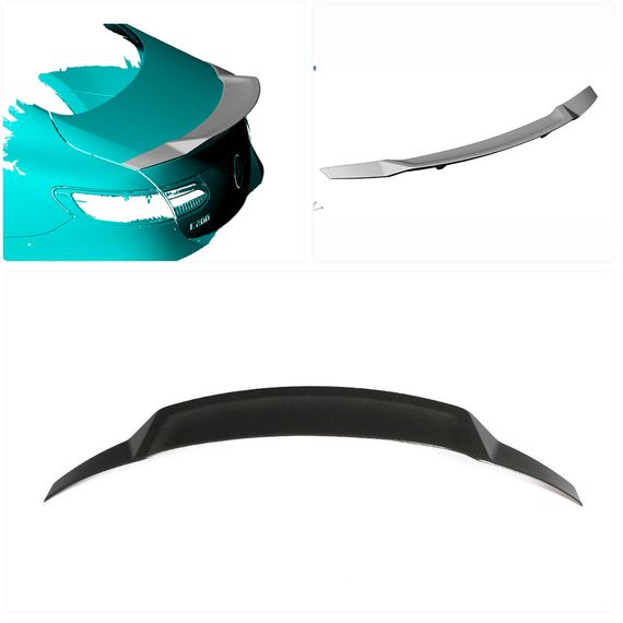 Спойлер V5 (Карбон) для Mercedes E-class coupe C238 2016-2024 рр | Зображення 1