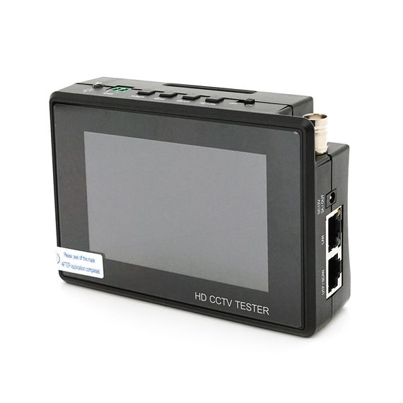 Тестер для камер відеоспостереження IPC-1800 PLUS, c 4″ сенсорним дисплеєм, сенсорним дисплеєм, підтримує IP, CVI, TVI, AHD 4K, | Зображення 3