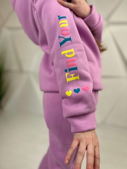 Костюм для дівчинки Носи своє 110 Бузковий (p-15309-175109) | Зображення 9