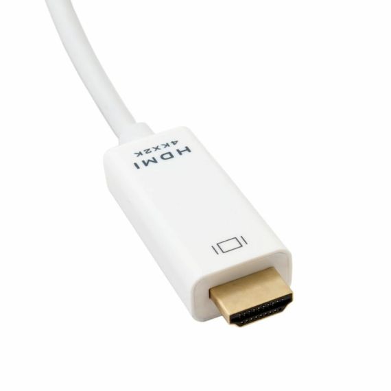 Кабель мультимедийный DisplayPort to HDMI 2.0m Extradigital (KBD1669) | Зображення 2
