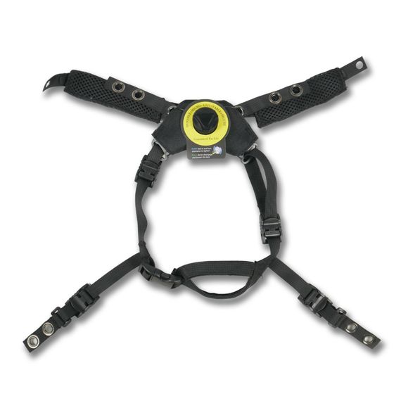 Підвісна система + подушки для шолому Team Wendy Cam Fit (R) GEN.2 Чорний | Зображення 9