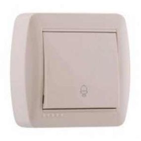 DEMET крем Клавіша дзвінка зовнішня 1кл Лезард