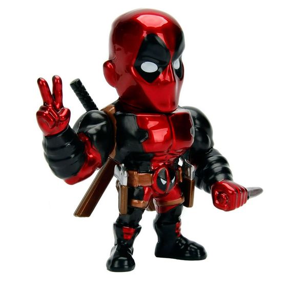 Ігрова фігурка Deadpool Marvel 10см | Зображення 3