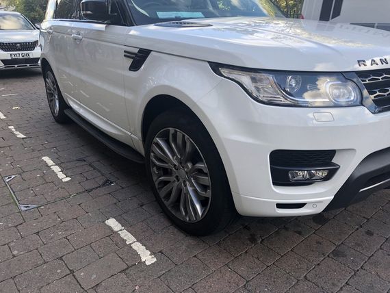 Боковые пороги Оригинальный дизайн для Range Rover IV L405 2014-2021 гг | Зображення 5