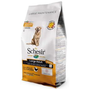 Корм Schesir Dog Large Adult Chicken сухий з куркою для дорослих собак великих порід 12 кг