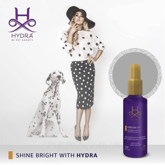 Парфуми для собак і котів Hydra Groomers Forever Vip 130 мл 026242 | Зображення 1
