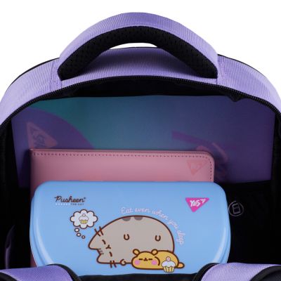 Рюкзак школьный Yes Pusheen Shiny S-91 напівкаркасний (559816) | Зображення 8