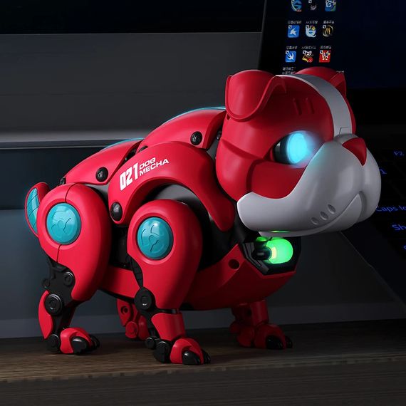 Інтерактивна іграшка-собака Бульдог XPRO Mecha Dog R11 (234574935_251) | Зображення 7