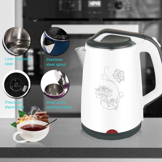 Електричний чайник з корпусом з нержавіючої сталі XPRO R7856 2,5л (44999-R7856_321) | Зображення 4