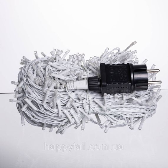 Гірлянда Різдвяна фея вулична 50 м 500 LED білий провід Синій CF500L50MWBL | Зображення 3