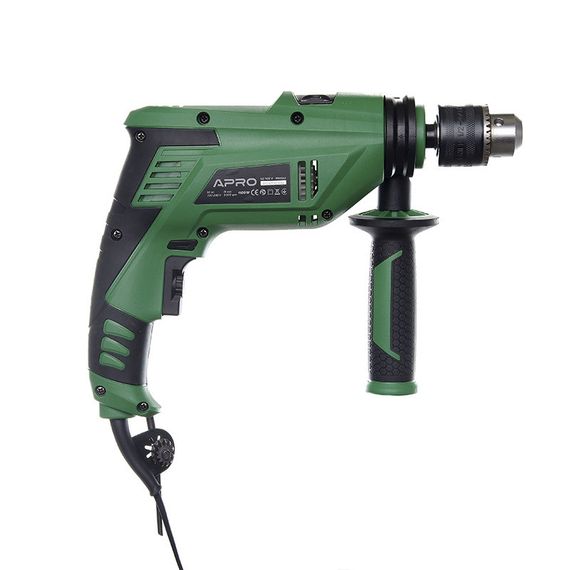 Дрель ударная APRO 13/1100 К | Зображення 1