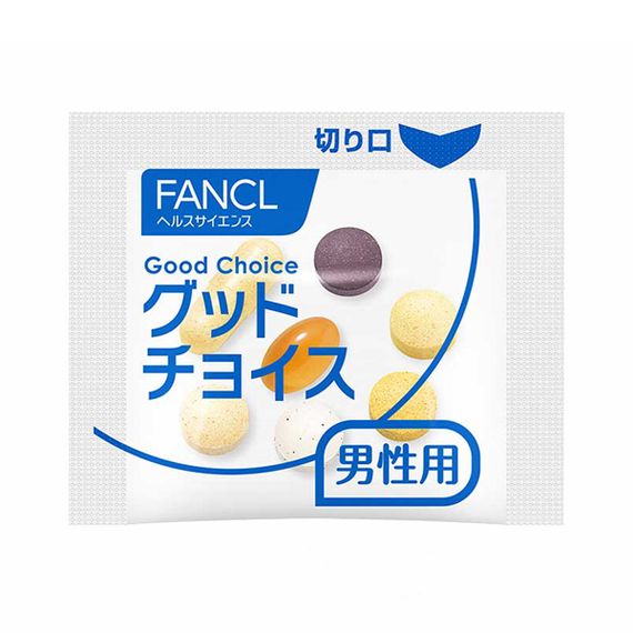 Вітамінно-мінеральний комплекс для чоловіків Fancl 30s Supplement for Men 30 packs | Зображення 1