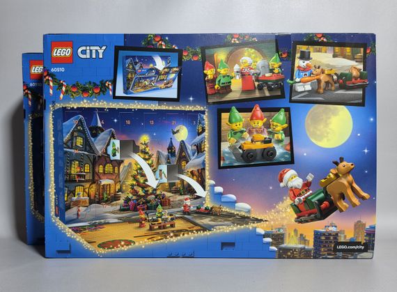 Новорічний адвент календар 2026 ЛЕГО Місто Оригінал LEGO City Advent Calendar 2026 | Зображення 4