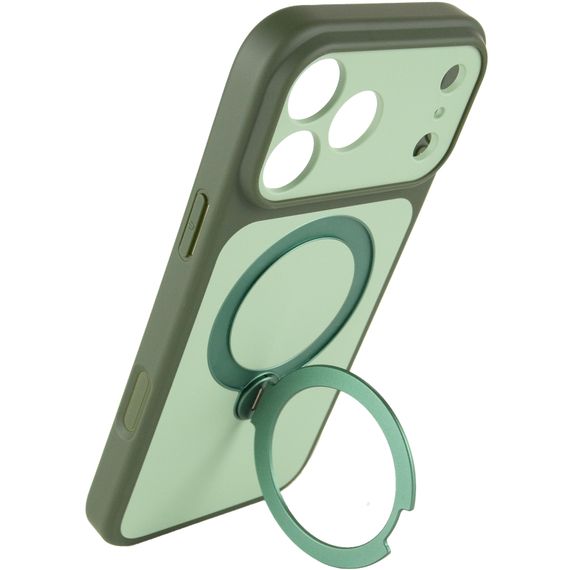 Чохол Ummi Full Camera with Magnetic Fit HQ Ring для Apple iPhone 18 Pro Max / 17 Pro Max (6.9") Green | Зображення 3