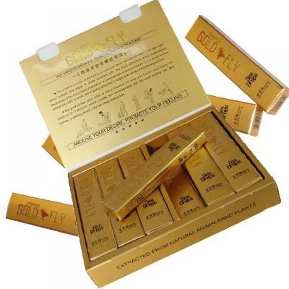 Краплі збуджуючі Gold fly (ціна за один стик)