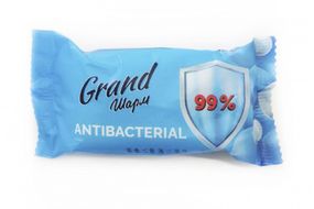Мило туалетне тверде антибактеріальне ANTIBACTERIAL 100 г Grand Шарм 0550071