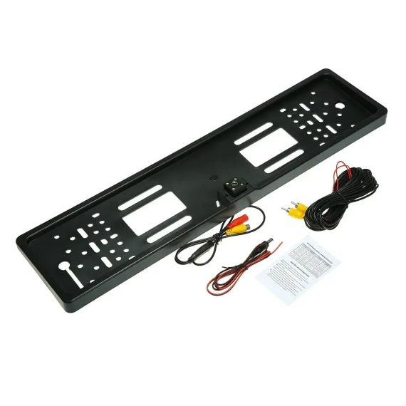 Рамка для номера с камерой CAR CAM. JX 9488A | Зображення 2