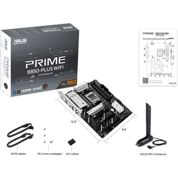 Материнська плата ASUS PRIME B850-PLUS WIFI | Зображення 7