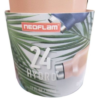 Термос Neoflam Hydro 24 термо пляшка 500 мл Рожевий | Зображення 5
