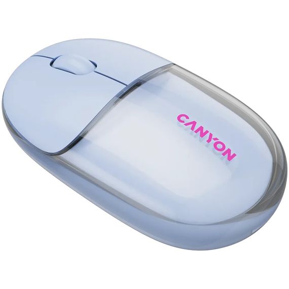 Мышь компьютерная безпроводная Canyon OnClick 24 Blue CNS-CMSW24BL голубая | Зображення 2