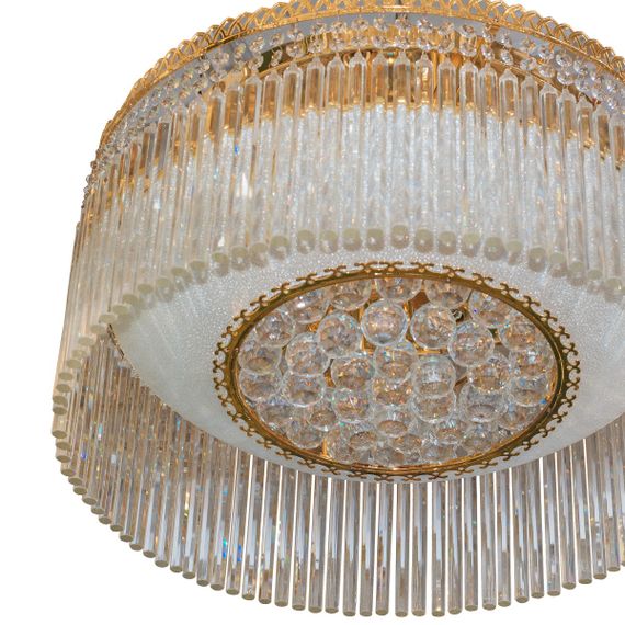 Люстра потолочная торт хрустальная E14 40W G (BCL-355C/13) | Зображення 1