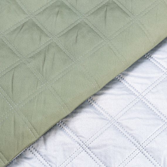 Великий туристичний килимок Karemat для кемпінгу водонепроникний 200 x 200 см хакі | Зображення 3