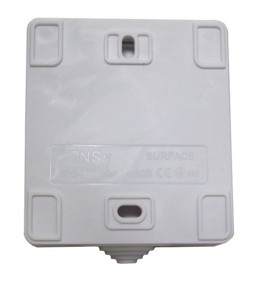 Вимикач зовнішня установка 2-кл. білий IP54 SURFACE Ny95001223 | Зображення 1