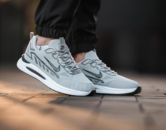 Кросівки чоловічі Nike Grey | Зображення 5
