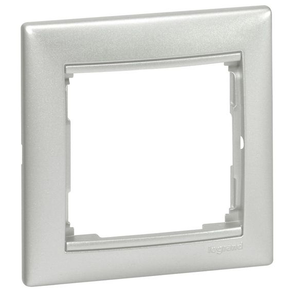 Valena Classic Legrand рамка 1 пост алюминий (770151)