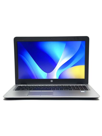 Ноутбук HP EliteBook 850 G3 / 15.6" (1920x1080) TN / Intel Core i5-6200U (2 (4) ядра по 2.3 - 2.8 GHz) / 8 GB DDR4 / 256 GB SSD / Intel HD Graphics 520 / WebCam / Win 10 Pro б/у | Зображення 1