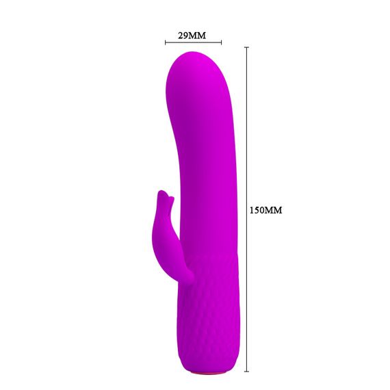 Вібратор - Pretty Love Tim Vibrator Purple Sex Aura | Зображення 3