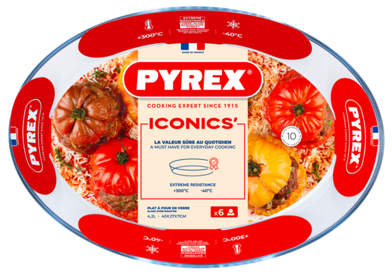 Форма для запікання Pyrex, 40х27х7 см | Зображення 3