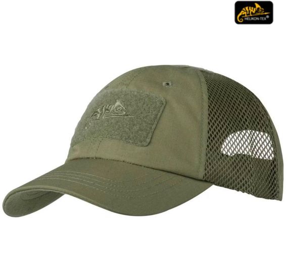 Бейсболка Helikon Baseball Vent - Olive Green