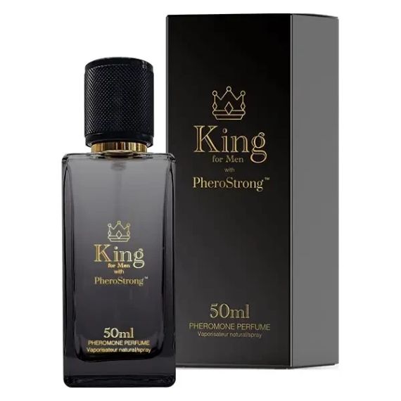 Духи з феромонами чоловічі Король PheroStrong 50ml Sex Aura
