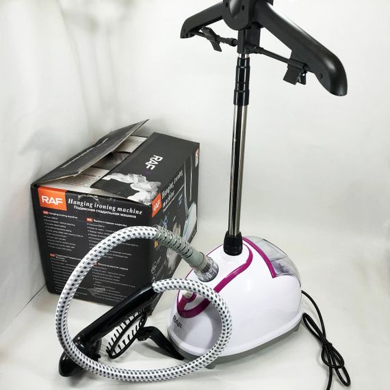 Бытовой ручной пароочиститель RAF R.3039 1800 Вт, Парогенератор для вертикальной глажки OV-57 | Зображення 9