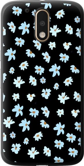 Чехол на Motorola MOTO G4 PLUS Цветочный "4900u-953-17620"
